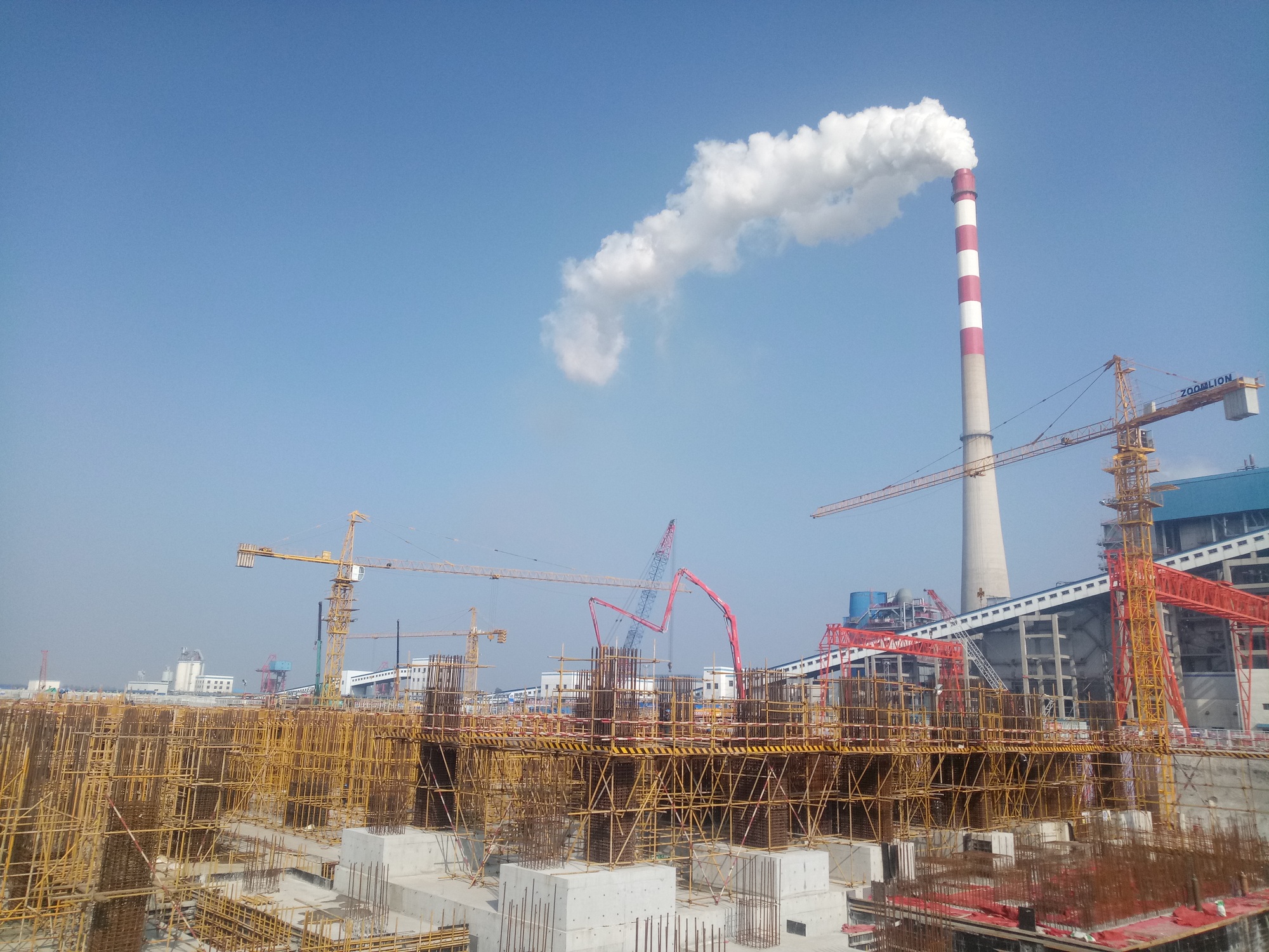 國電漢川電廠三期擴(kuò)建工程第二臺(tái)1000MW機(jī)組